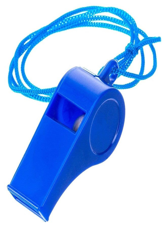 SENO Games Whistle, Whistle with Nylon Tread, Security Whistle, visil Toys, Noise Makers for Boys and Girls School Games wistile -Pack of 4 Pee Pee Horn - Image 5